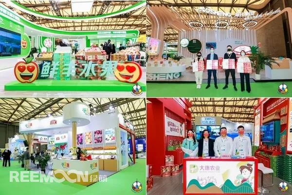 11月16日，是首屆上海國際水果展的第二日，展會(huì)現(xiàn)場依然熱鬧非凡。本次展會(huì)以“世界水果，中國市場”為主題，企望匯聚全球優(yōu)質(zhì)水果資源，打造亞太專業(yè)水果展，促進(jìn)水果產(chǎn)業(yè)發(fā)展與變革。本次展會(huì)普通觀眾的數(shù)量不如疫情之前的展會(huì)，但專業(yè)觀眾的比例較高?！罢箷?huì)首日我們的展位很繁忙，除了對(duì)產(chǎn)品感興趣前來詢問的觀眾外，還